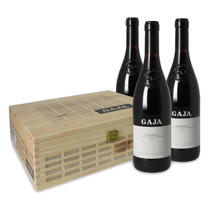 Barbaresco DOCG 2020 3 bottiglie in Cassa Legno originale  Gaja