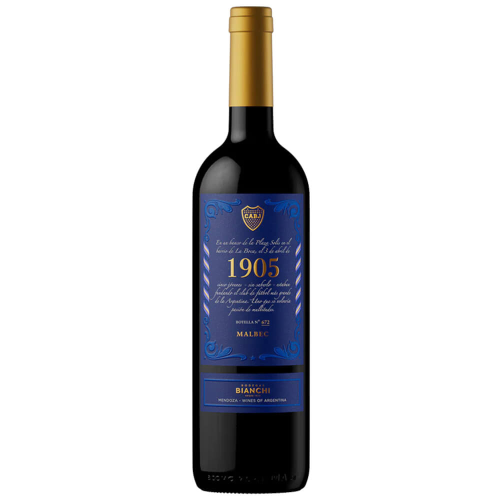 3 Abril de 1905 Malbec Mendoza 2021  Bodegas Bianchi