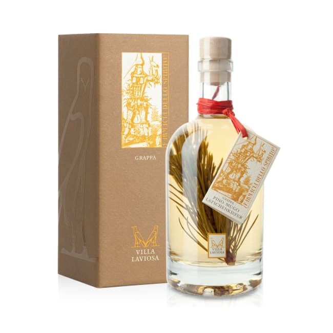 Grappa al Pino Mugo Astucciata  Villa Laviosa