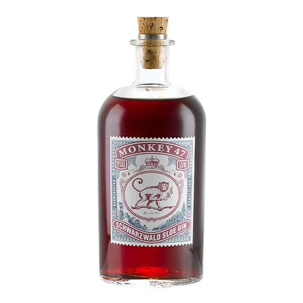 Sloe Gin Monkey 47  Black Forest Distillers
