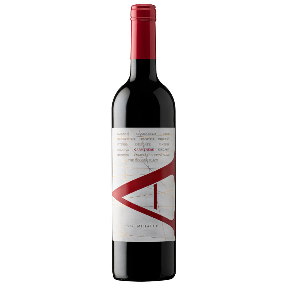Vik A Carmenere Millahue Chile 2021  Vik Wine