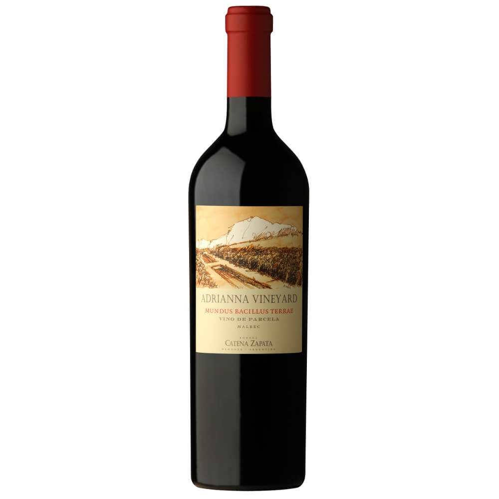 Adrianna Vineyard Mundus Bacillus Terrae Malbec 2020  Catena Zapata