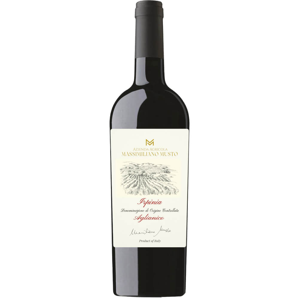 Aglianico Irpinia DOC 2021  Massimiliano Musto