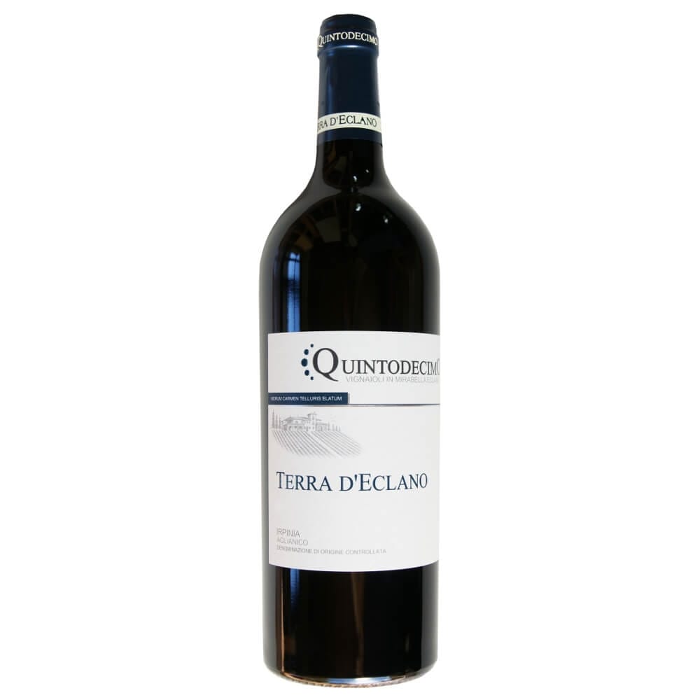 Aglianico Irpinia DOC Terra d'Eclano 2022 - Quintodecimo