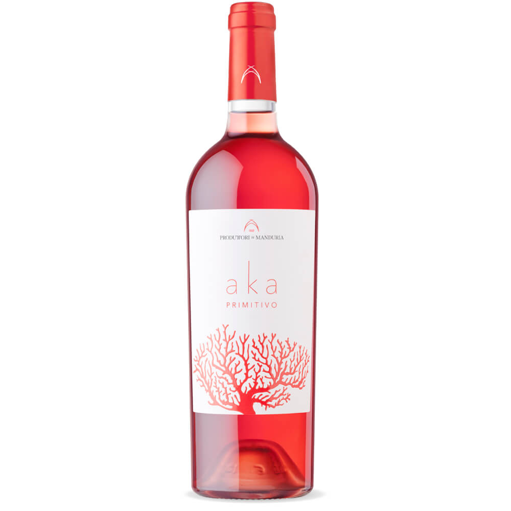 Aka Primitivo Rosato IGT Salento 2023  Produttori di Manduria