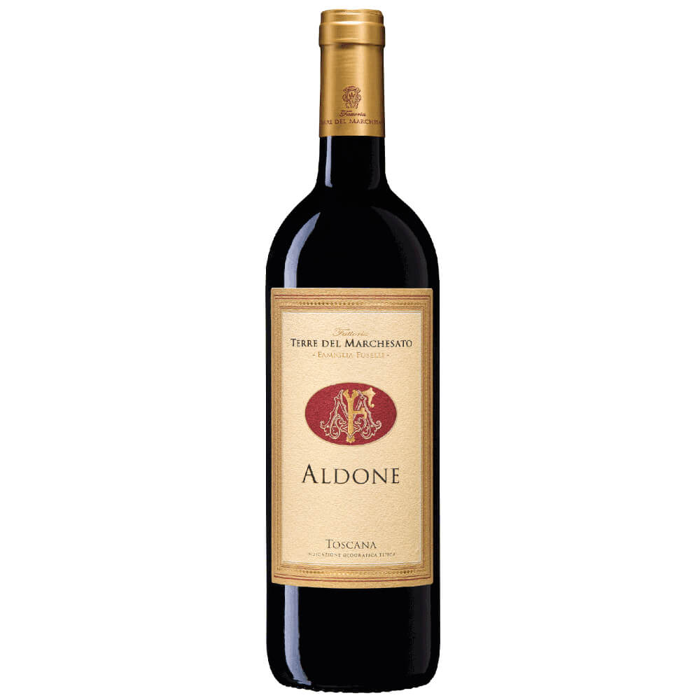 Aldone Merlot Toscana Rosso IGT 2020  Terre del Marchesato