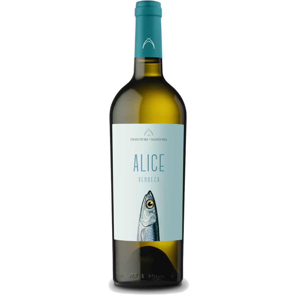Alice Verdeca IGT Salento 2023 Produttori di Manduria