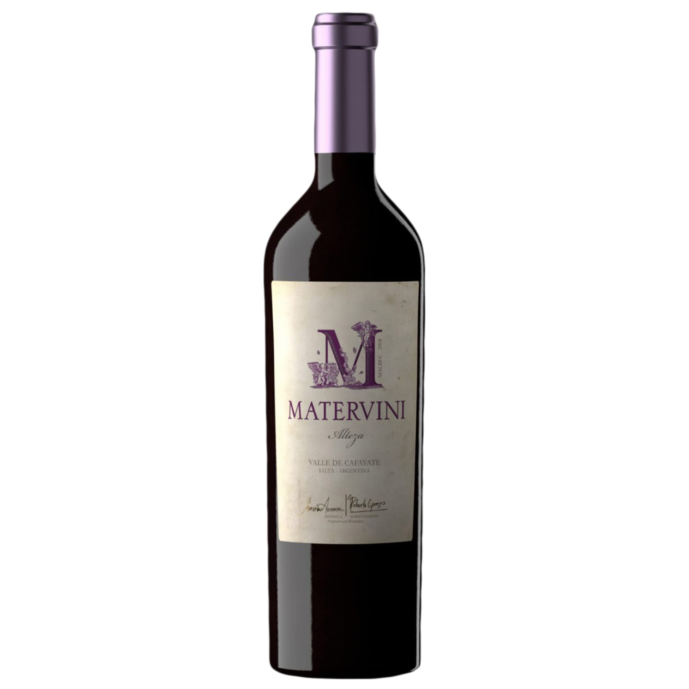Alteza Malbec Salta 2200 mlsm 2015  Bodega Matervini