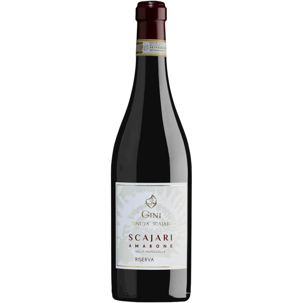 Scajari Amarone della Valpolicella DOCG Riserva 2011  Gini