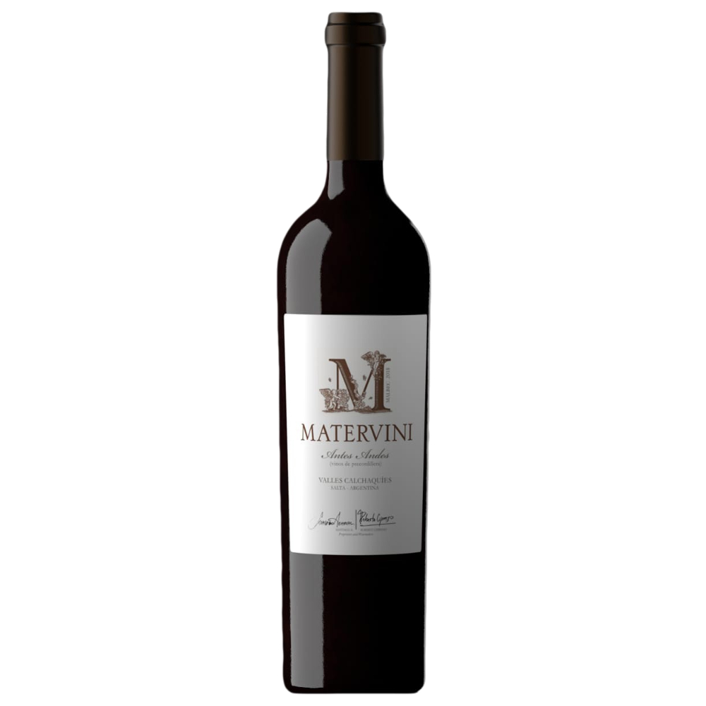 Antes Andes Valles Calchaquies Salta 2400 mlsm 2015  Bodega Matervini