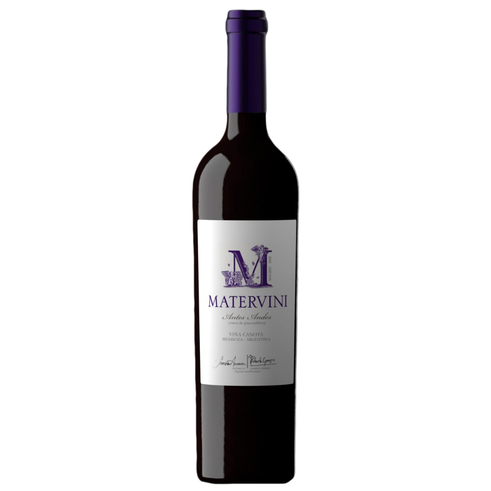 Antes Andes Vina Canota Mendoza 1200 mlsm 2015  Bodega Matervini