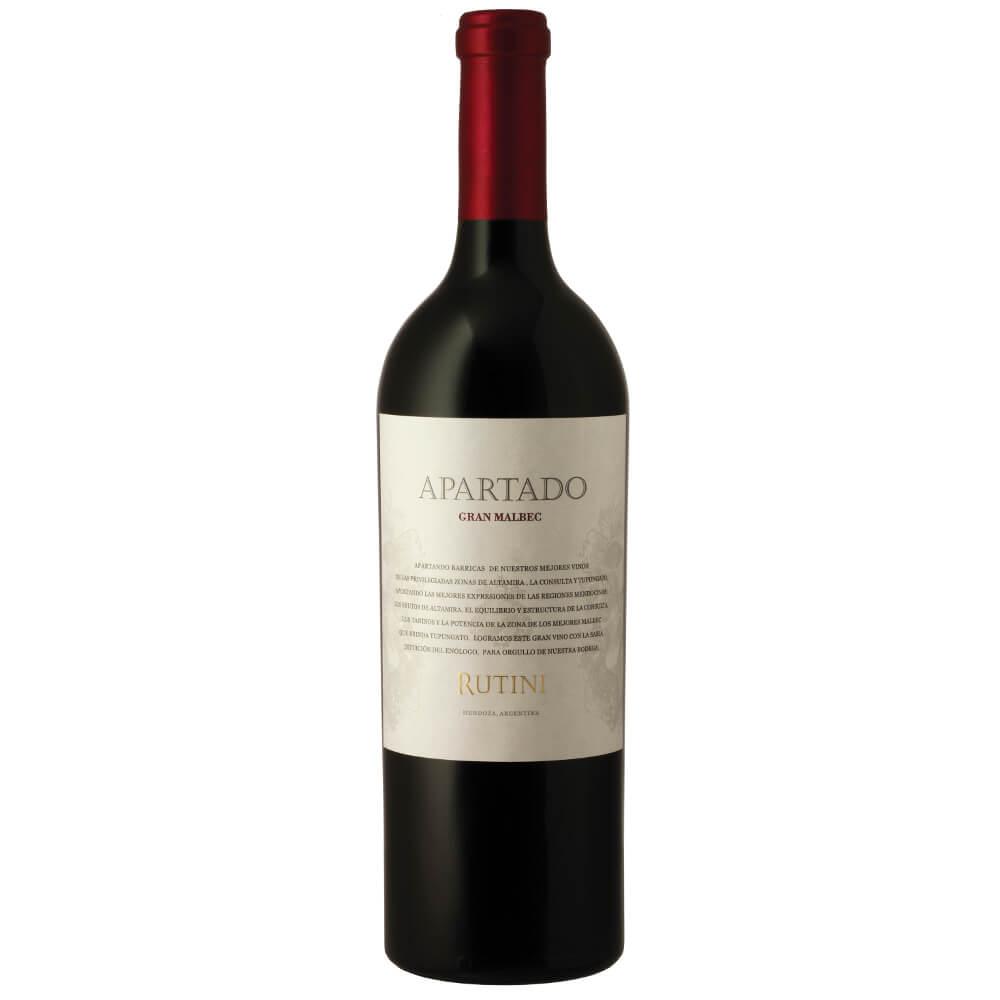 Apartado Gran Malbec Mendoza 2020  Bodega Rutini