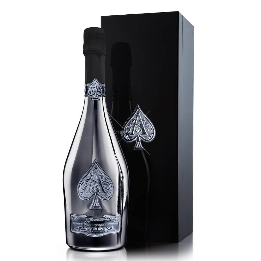 Champagne Blanc de Noirs Astucciato  Armand de Brignac