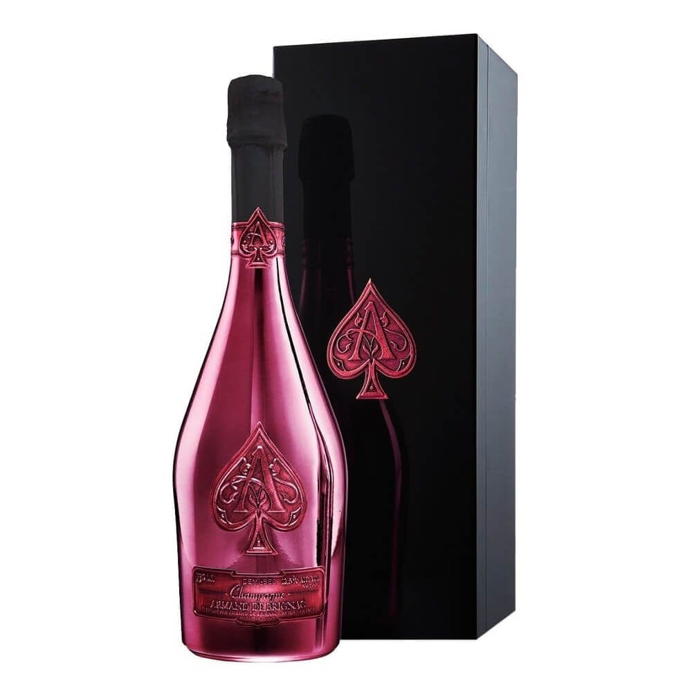 Champagne Demi Sec Astucciato  Armand de Brignac