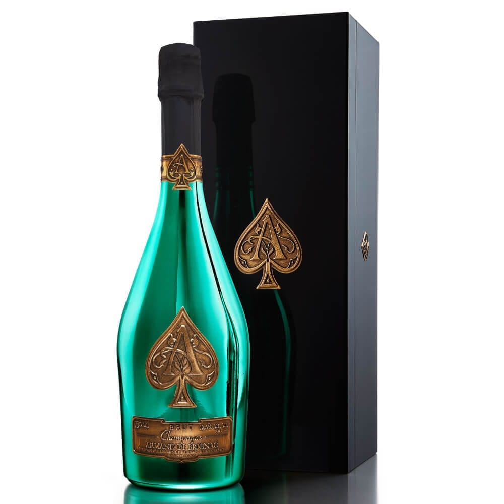 Champagne Brut Green Astucciato  Armand de Brignac