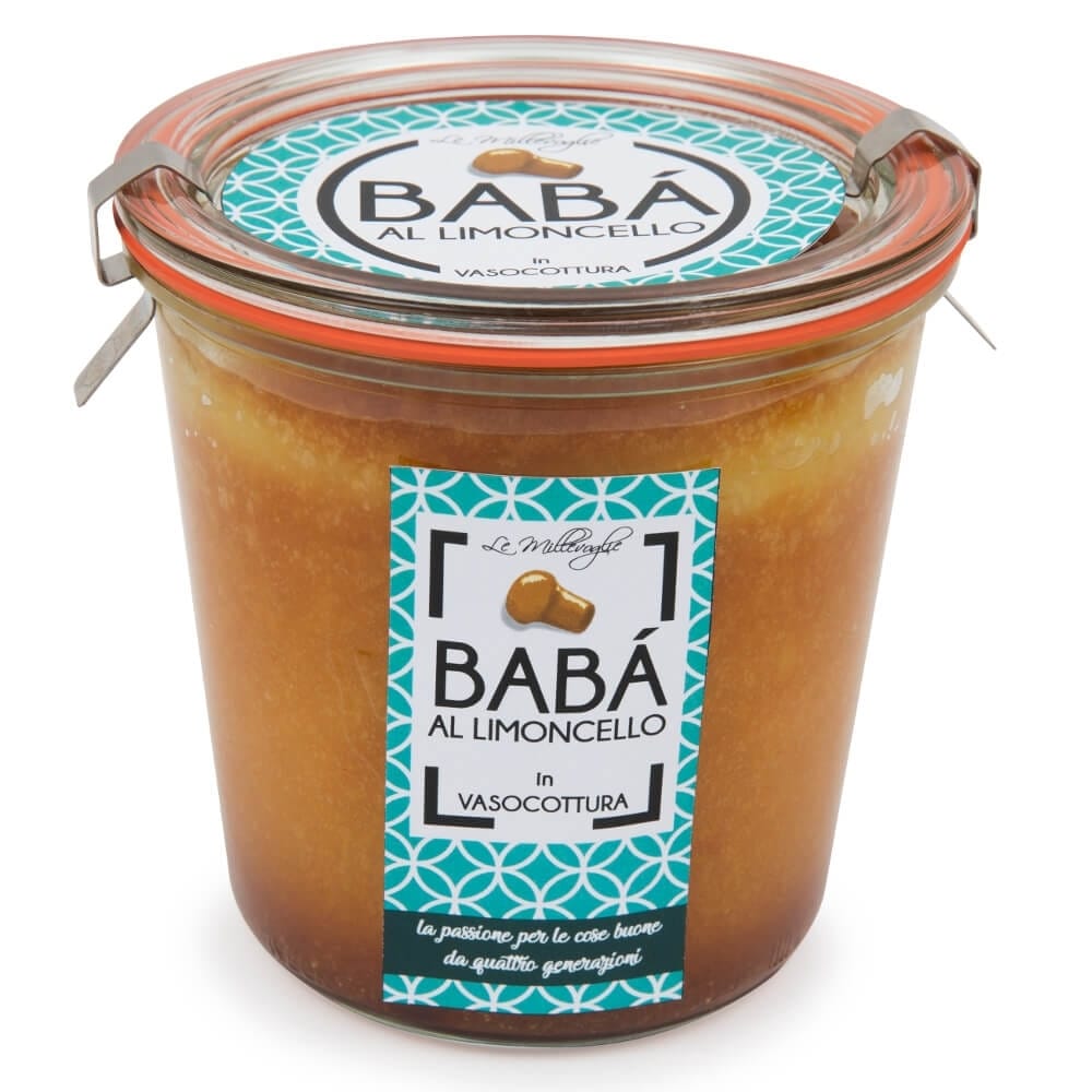 Baba' al Limoncello in Vasocottura - Le Millevoglie Stefano Luraschi