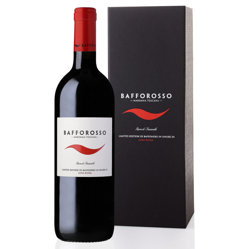 Bafforosso Maremma Toscana DOC LIMITED EDITION Astucciato 2017  Rocca di Frassinello