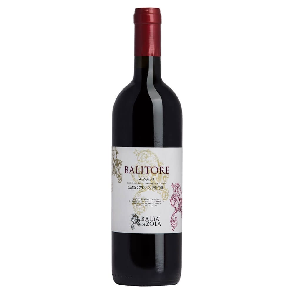 Balitore Sangiovese di Romagna DOC Superiore  Balia di Zola