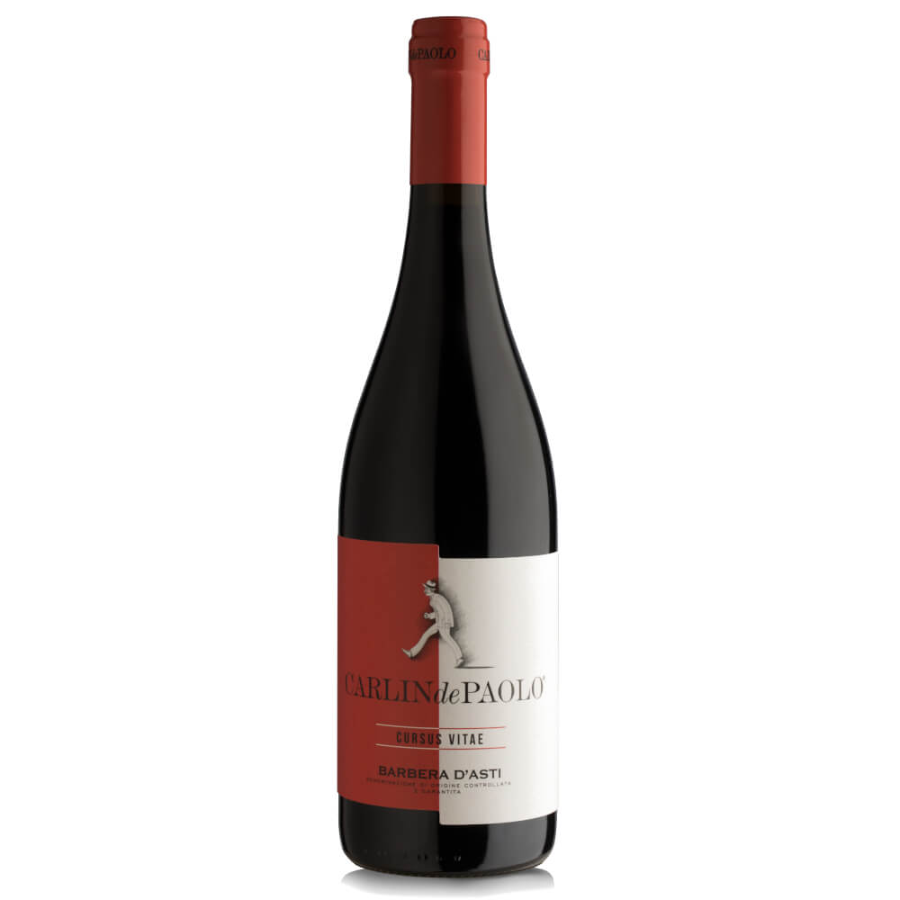 Barbera d'Asti DOCG Cvrsvs Vitae  Carlin de Paolo