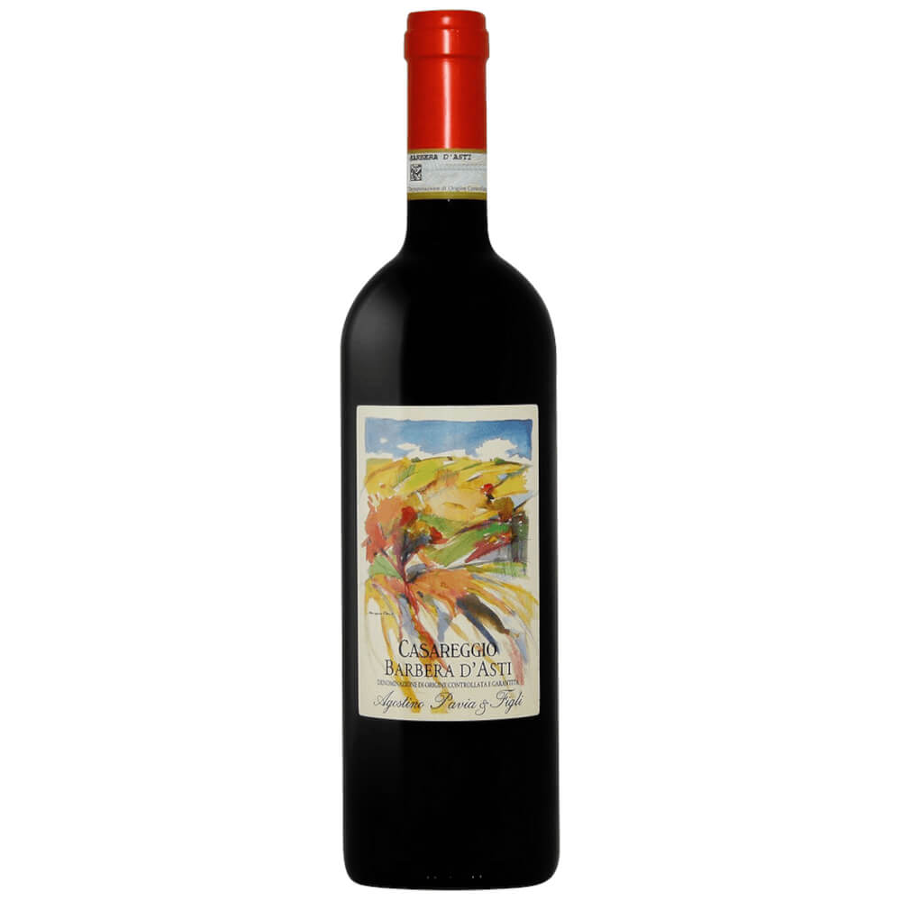 Barbera d'Asti DOCG Casareggio 2023  Agostino Pavia