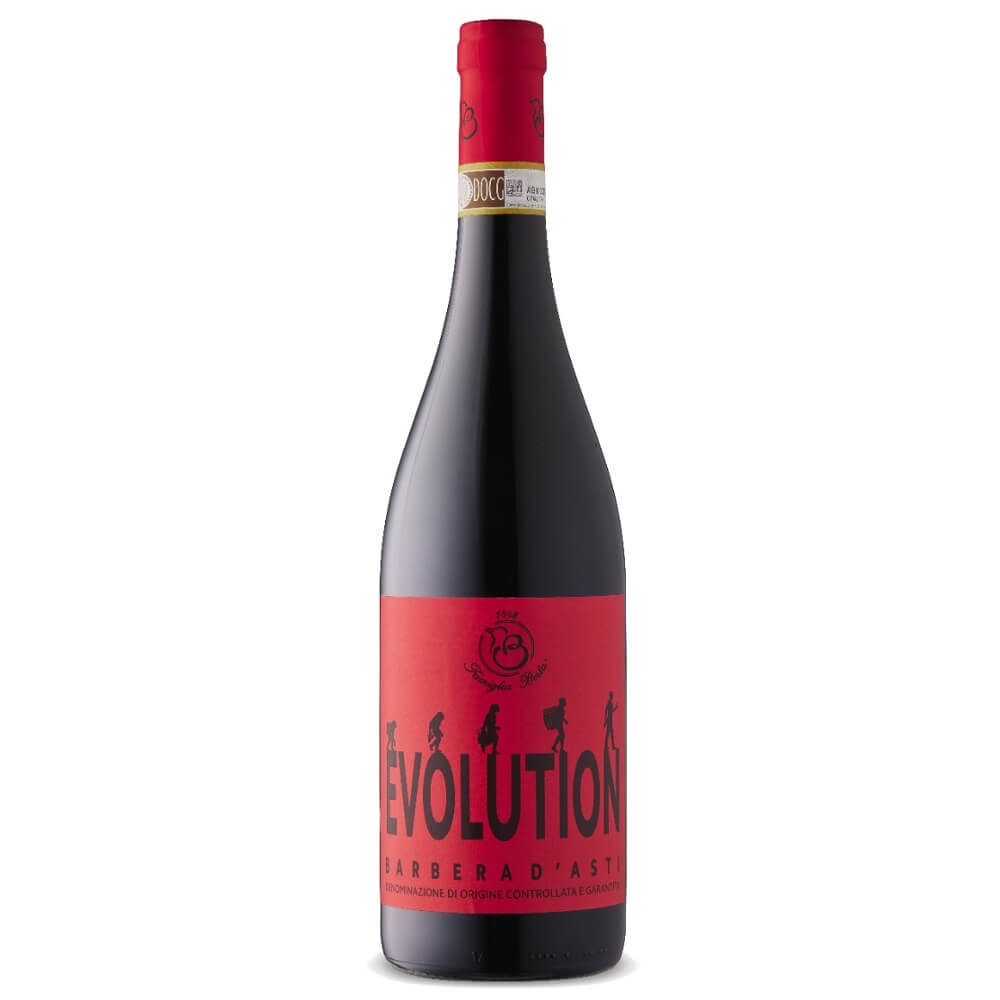Barbera d'Asti DOCG Evolution 2022 Berta Paolo