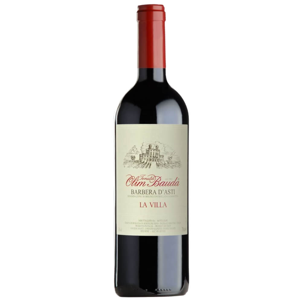 Barbera d'Asti La Villa DOCG 2023  Olim Bauda