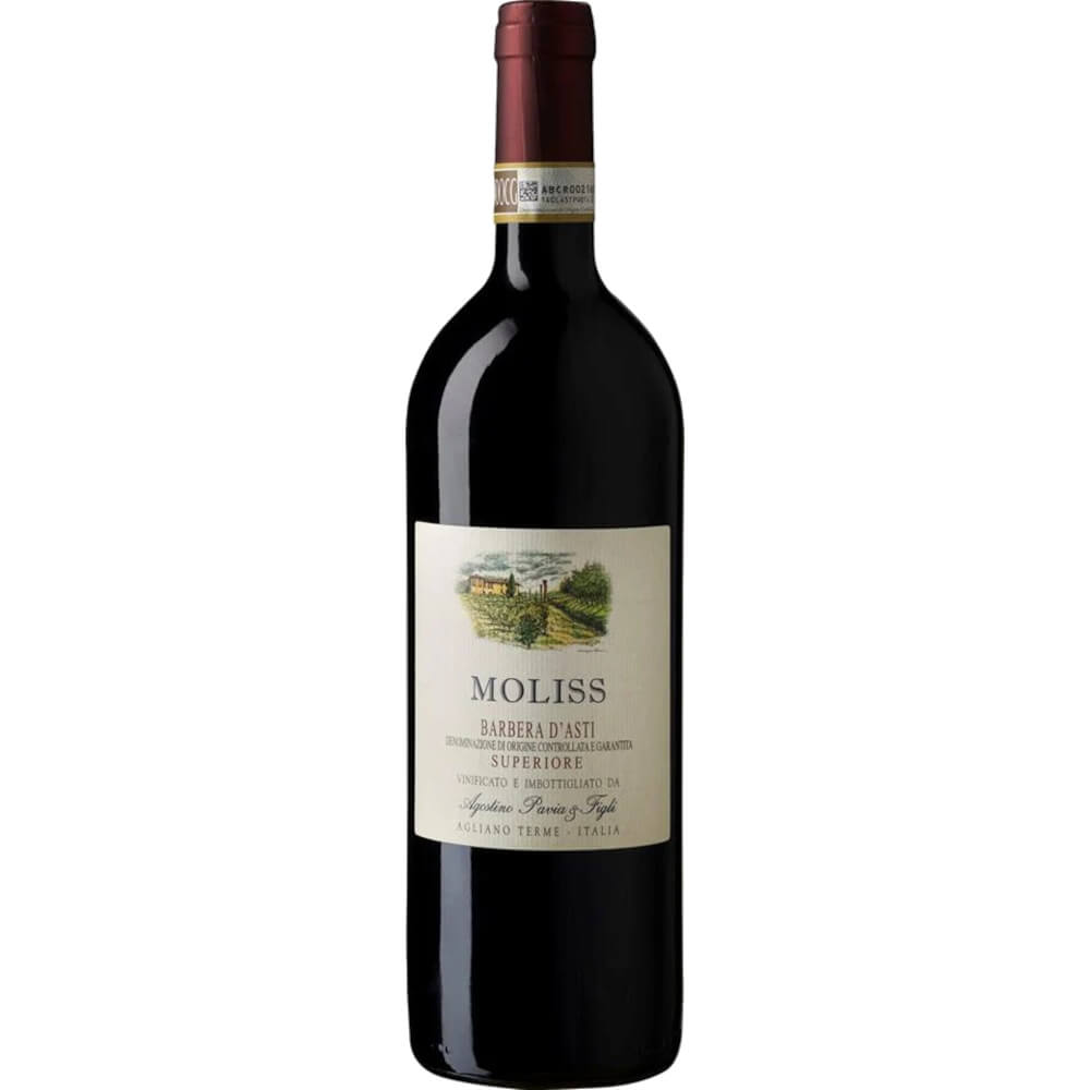 Barbera d'Asti Superiore DOCG Moliss 2021  Agostino Pavia