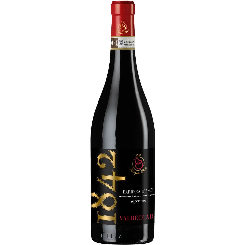 Barbera d'Asti Superiore DOCG "1842 Valbeccara" 2019 Berta Paolo