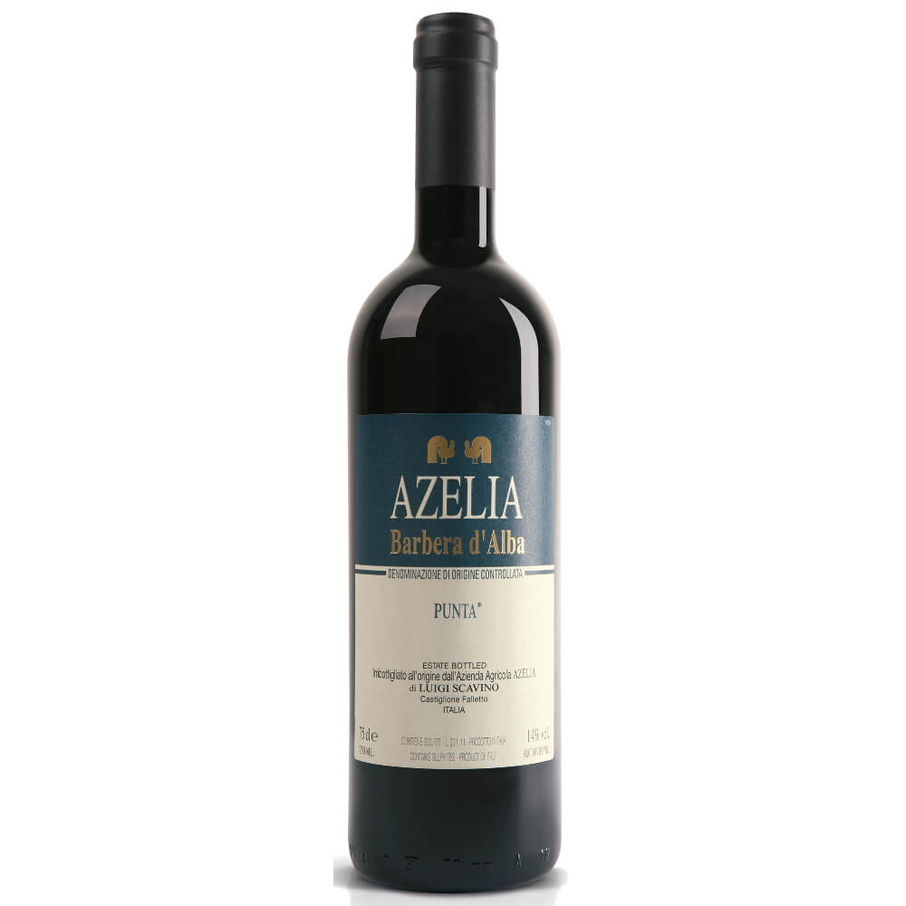 Barbera d'Alba DOC Vigneto Punta 2021  Azelia