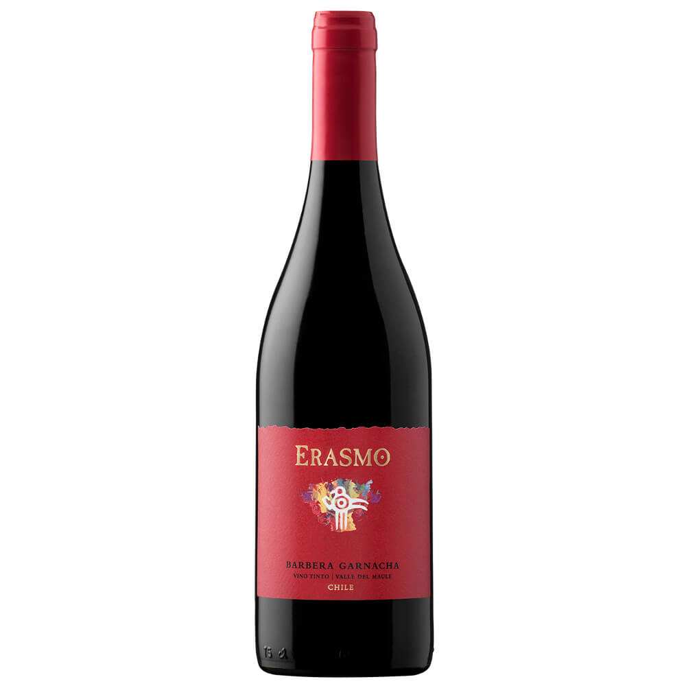 Barbera Garnacha Valle del Maule Chile 2019  Erasmo