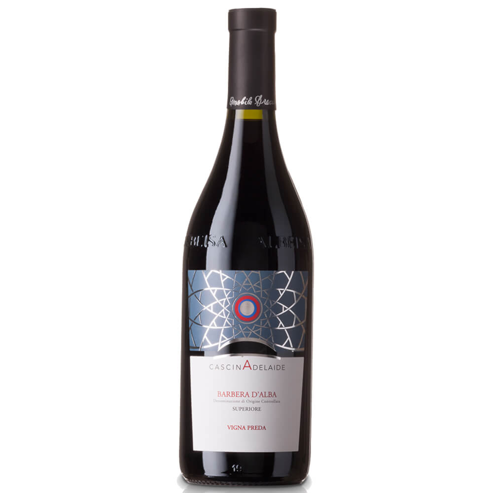 Barbera d'Alba Superiore DOC Vigna Preda 2019  Cascina Adelaide