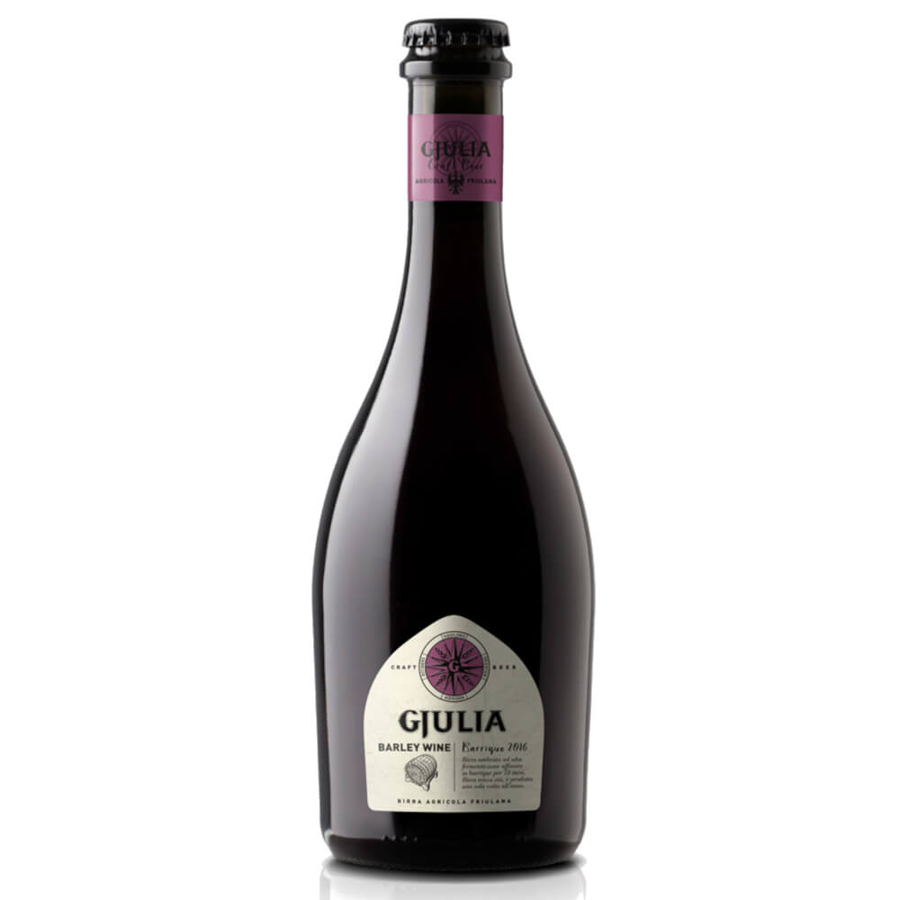 Birra Barley Wine Barrique 50 cl  Birra Gjulia