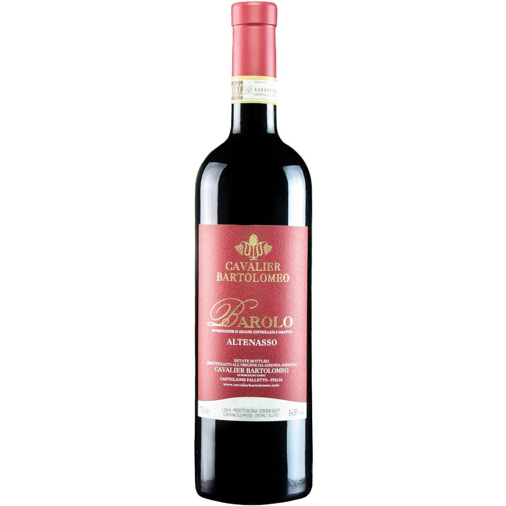 Barolo DOCG Altenasso 2017  Cavalier Bartolomeo