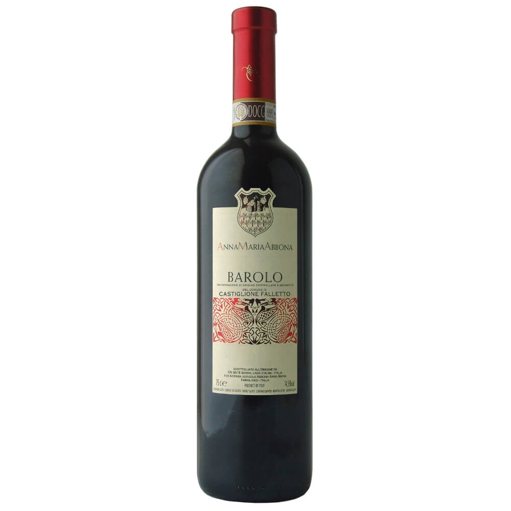 Barolo DOCG Castiglione Falletto 2019  Anna Maria Abbona