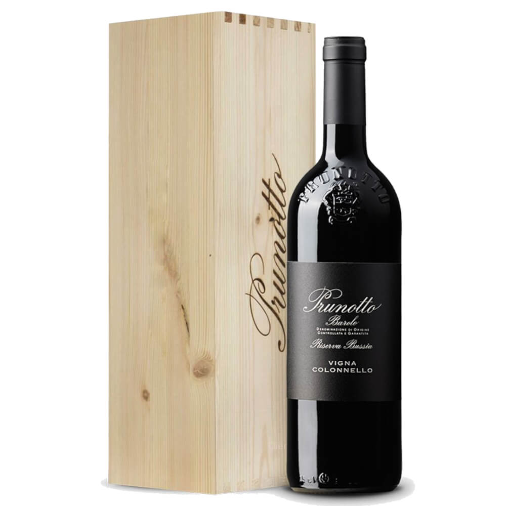 Barolo DOCG Riserva Bussia Vigna Colonnello Cassa Legno 2015  Prunotto