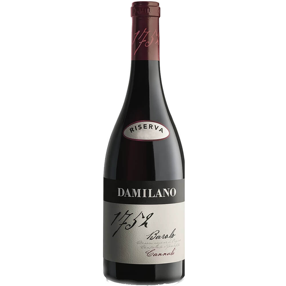 Barolo DOCG Riserva Cannubi "1752" Vendemmia 2017  Damilano