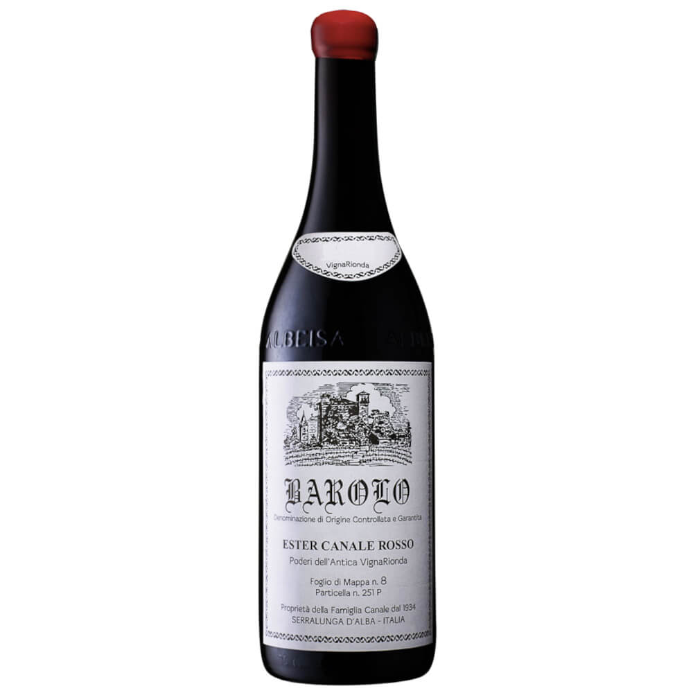 Barolo DOCG Vigna Rionda Ester Canale Rosso 2018  Giovanni Rosso