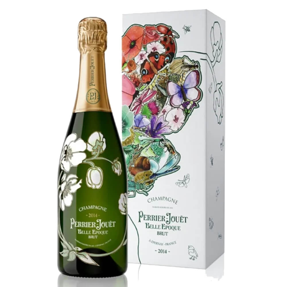 Champagne Belle Epoque 2014 Astucciato Special Edition 120 Anni  Perrier Jouet