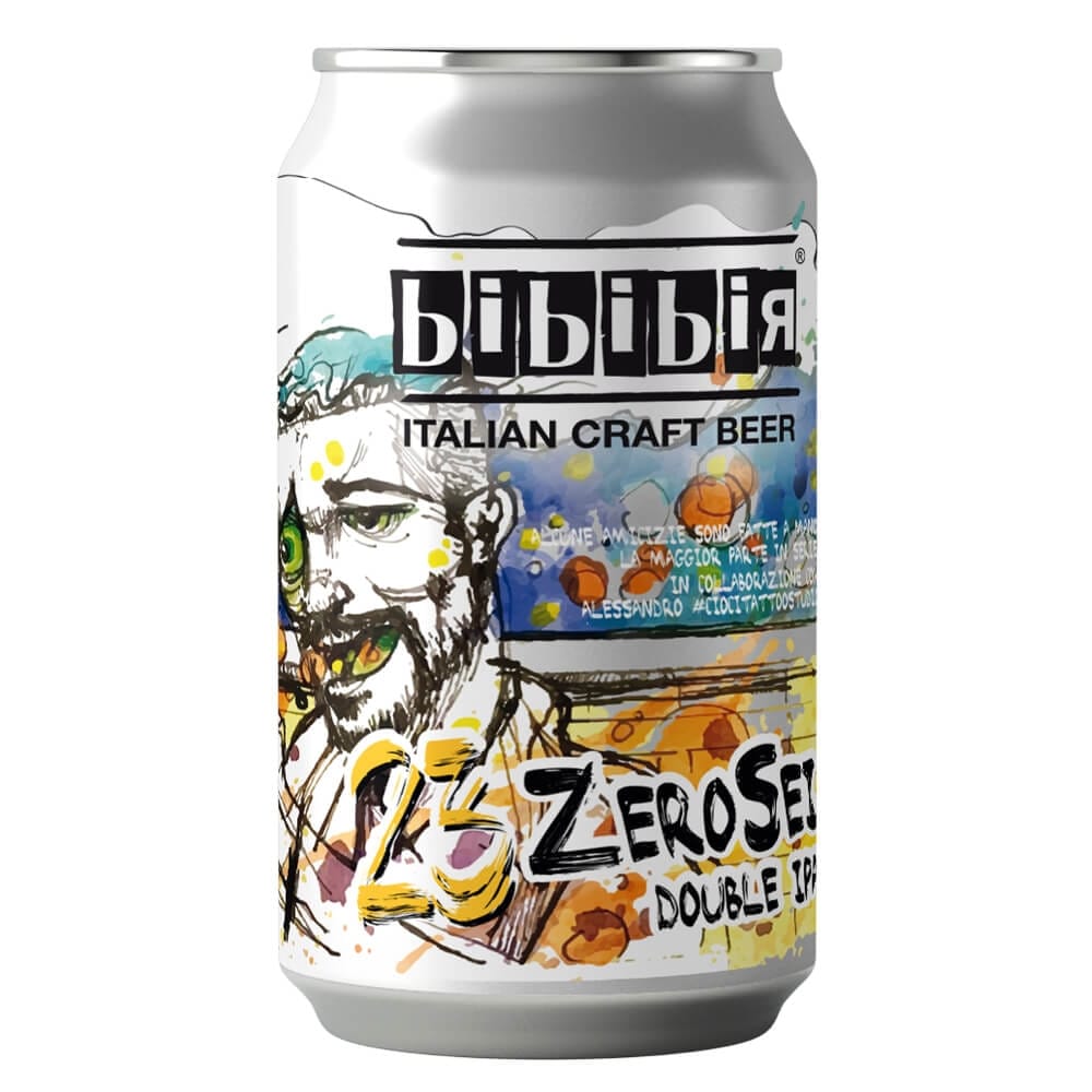 Birra Bionda 23Zerosei DIPA Lattina 0,33 lt  Bibibir