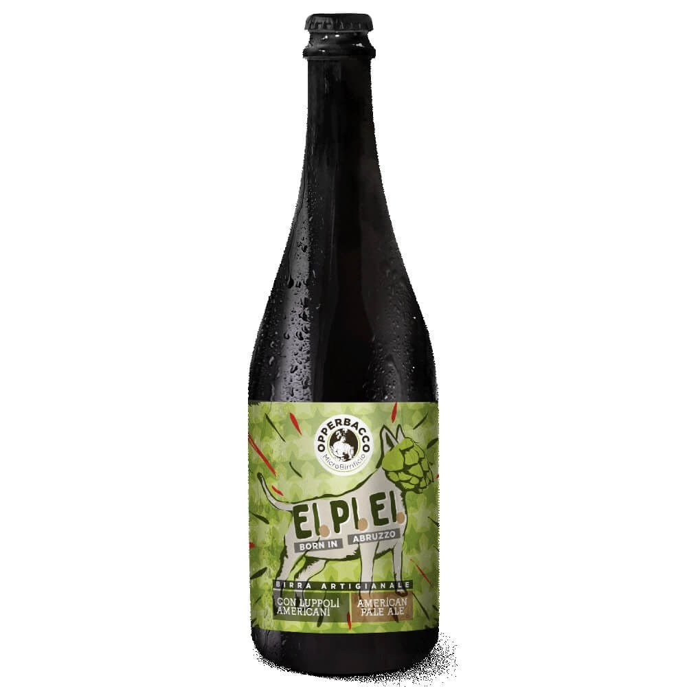 Birra Ambrata EiPiEi APA 0,33 lt  Opperbacco