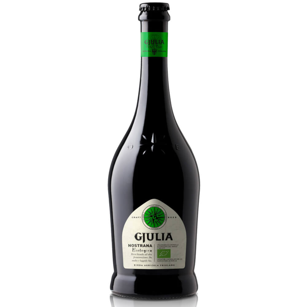 Birra Nostrana Biologica 75 cl  Birra Gjulia