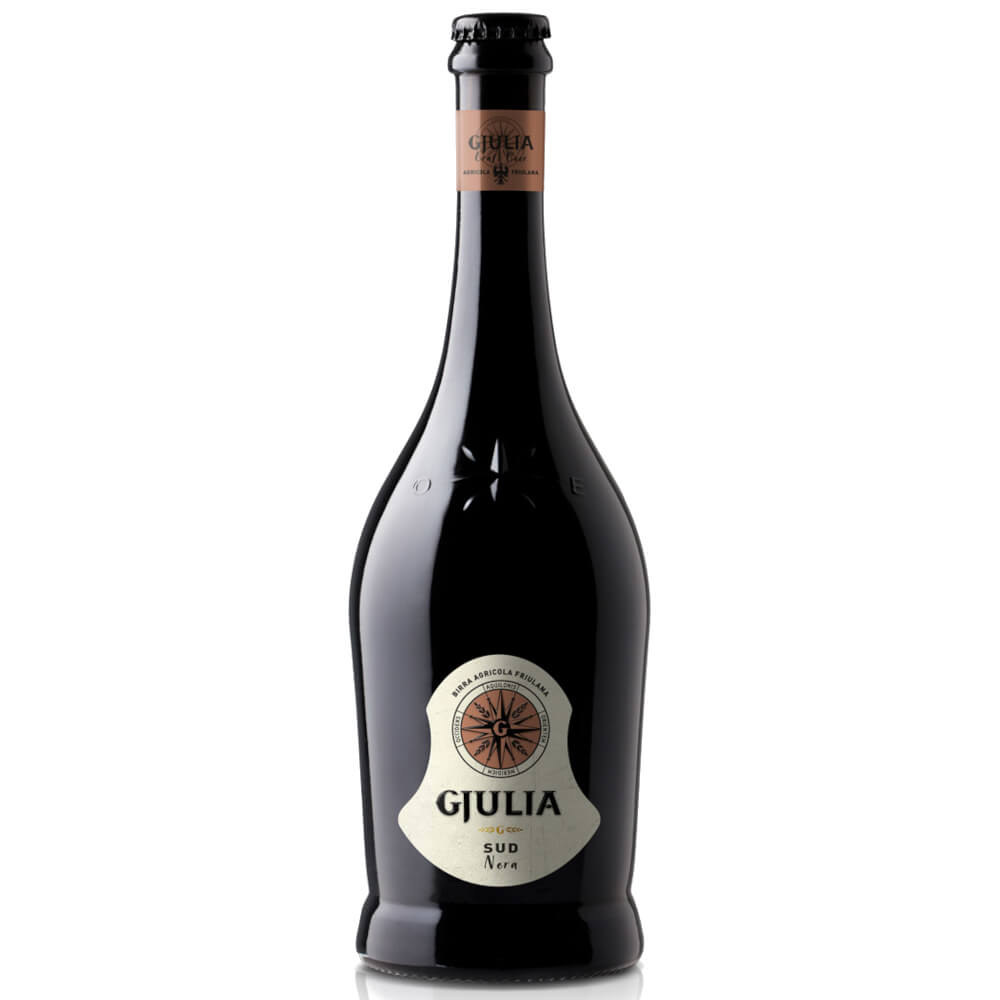 Birra Sud Nera 75 cl  Birra Gjulia
