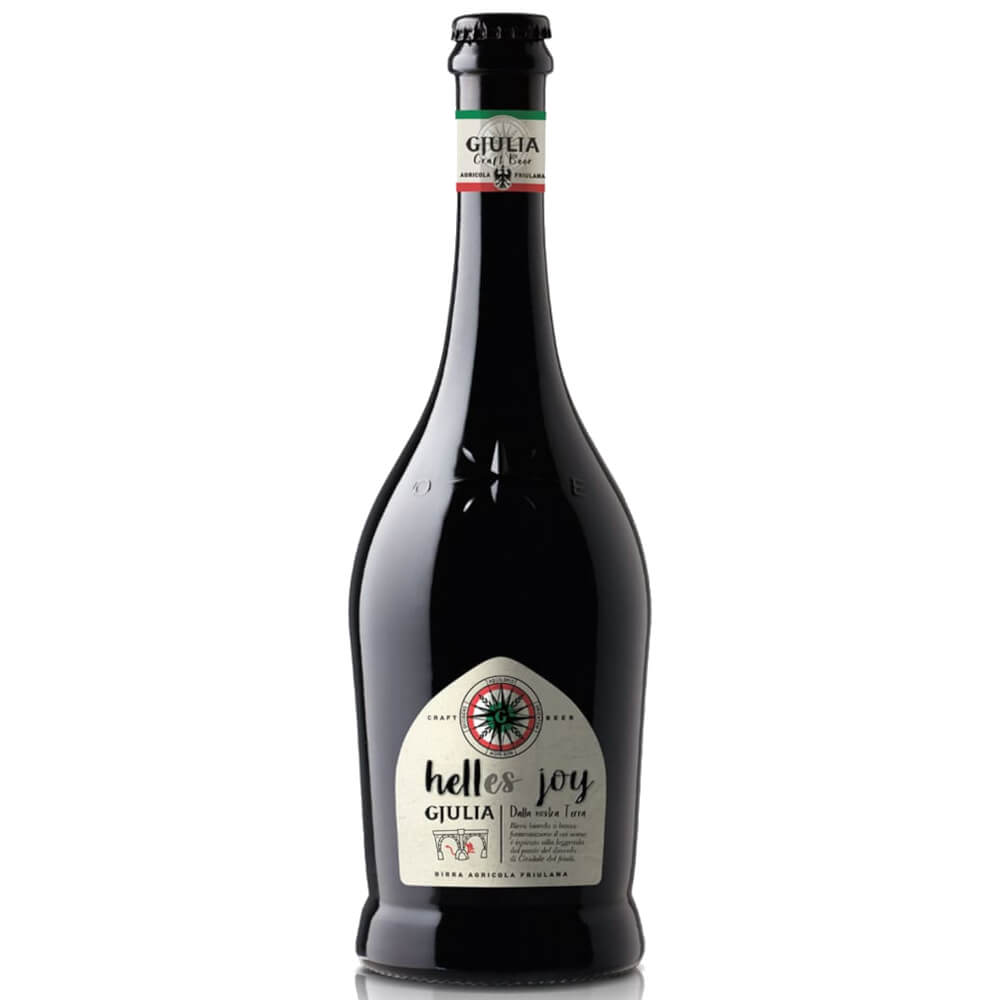 Birra Helles Joy Bionda 75 cl  Birra Gjulia
