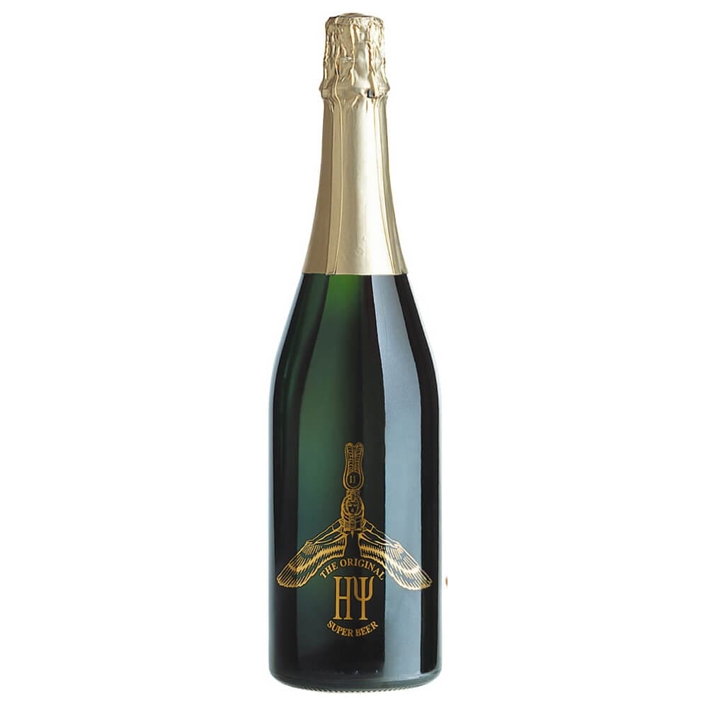 Birra HY Bionda The Original Super Beer 75 cl  Zago