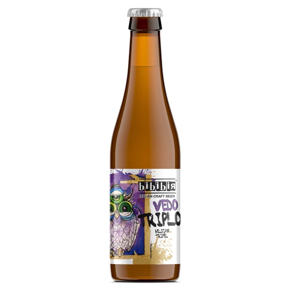 Birra Bionda Vedo Triplo Tripel 0,33 lt  Bibibir