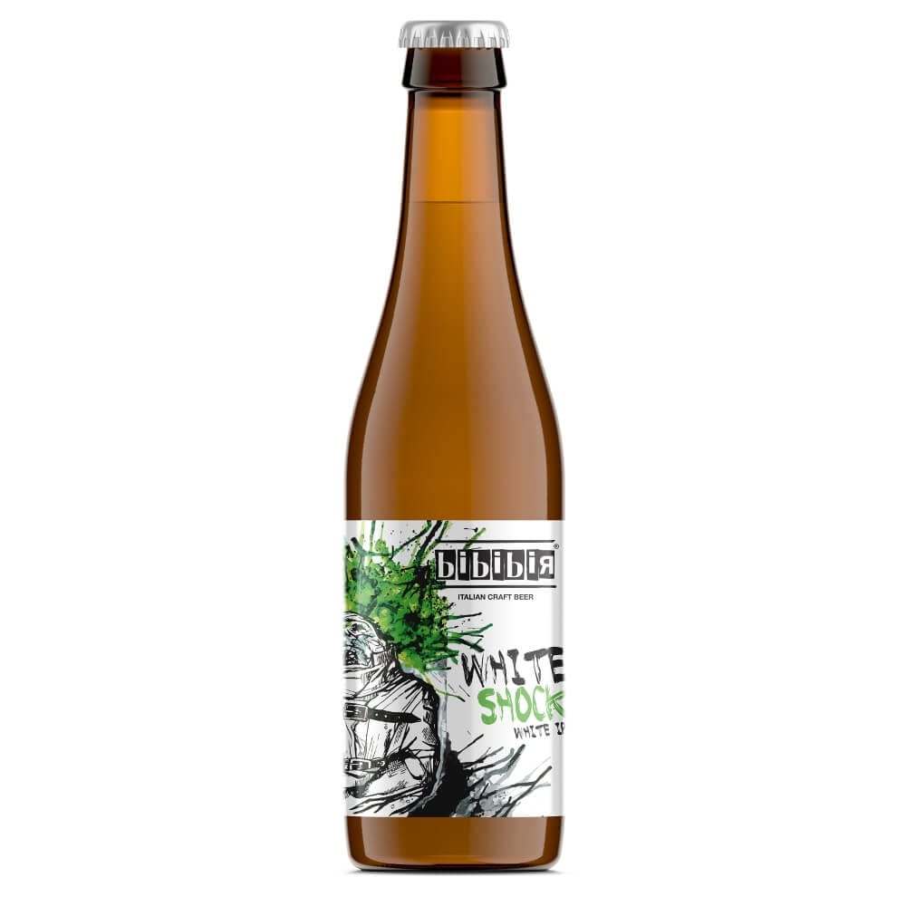 Birra Bionda White Shock 0,75 lt  Bibibir