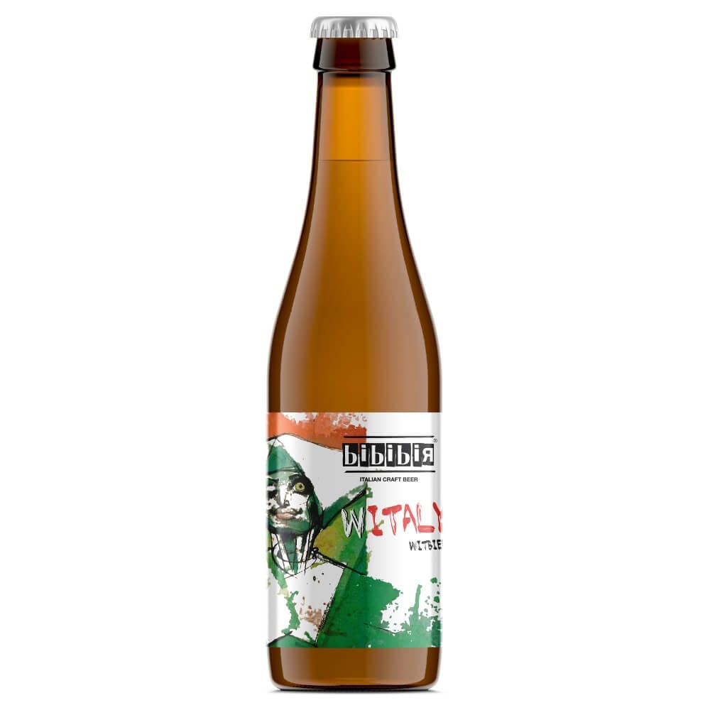 Birra Witaly Blanche 0,33 lt  Bibibir