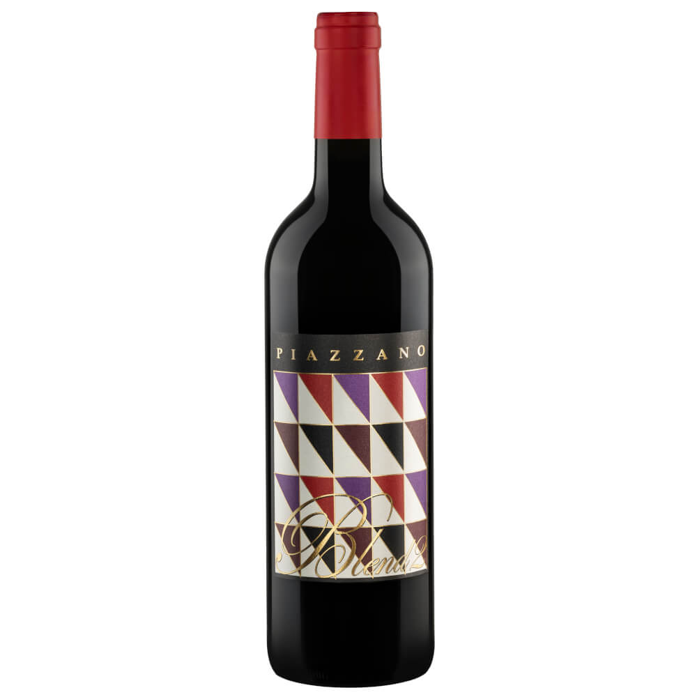 Blend 2 Toscana Rosso IGT 2019  Piazzano