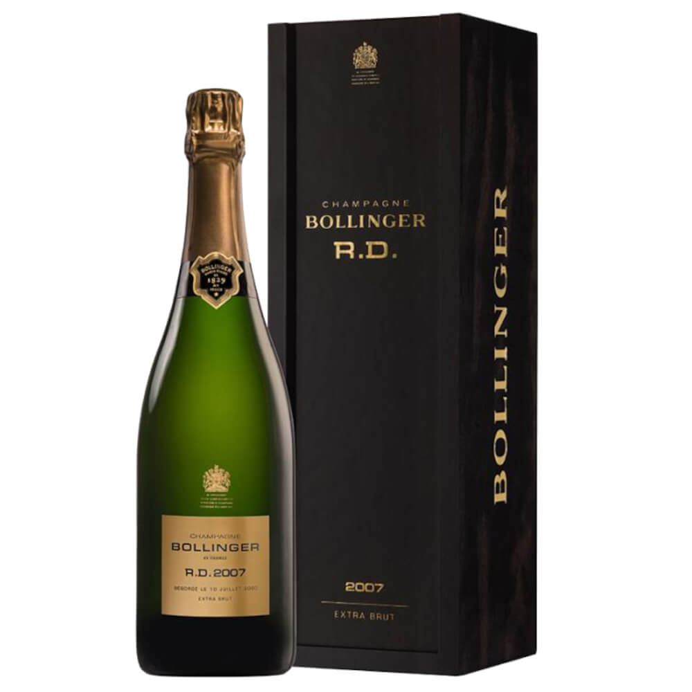 Champagne Extra Brut R.D. 2007 Astucciato  Bollinger