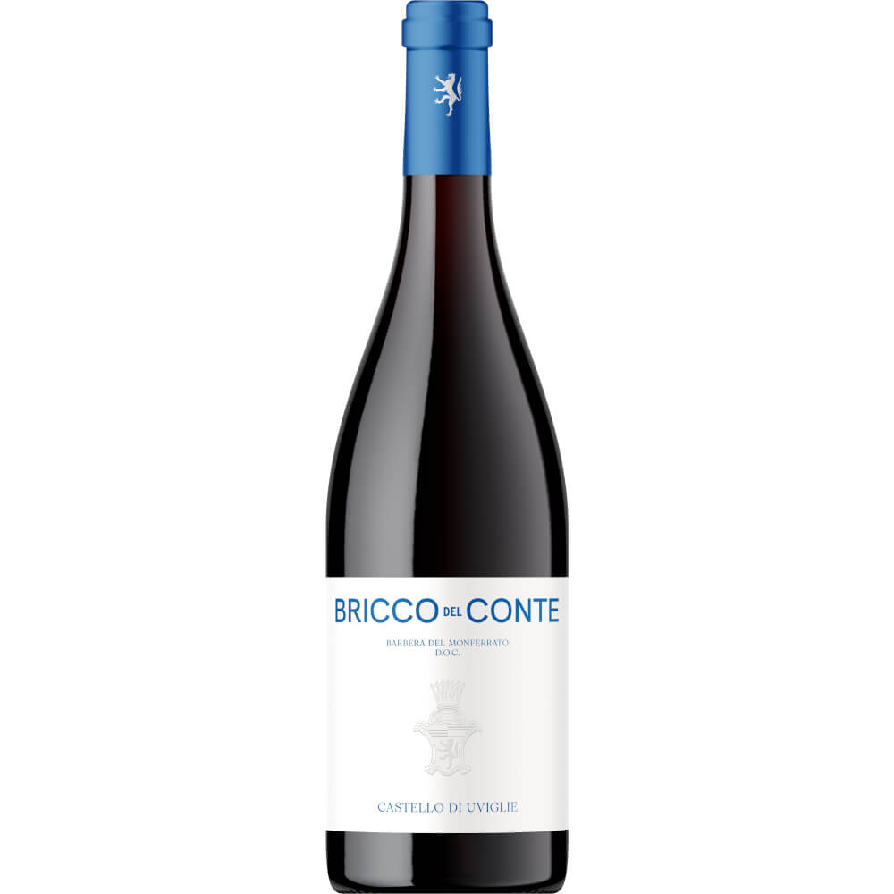 Bricco del Conte Barbera del Monferrato DOC Fermo 2023  Castello di Uviglie